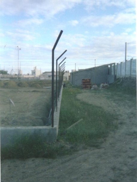 Caños para el alambrado
