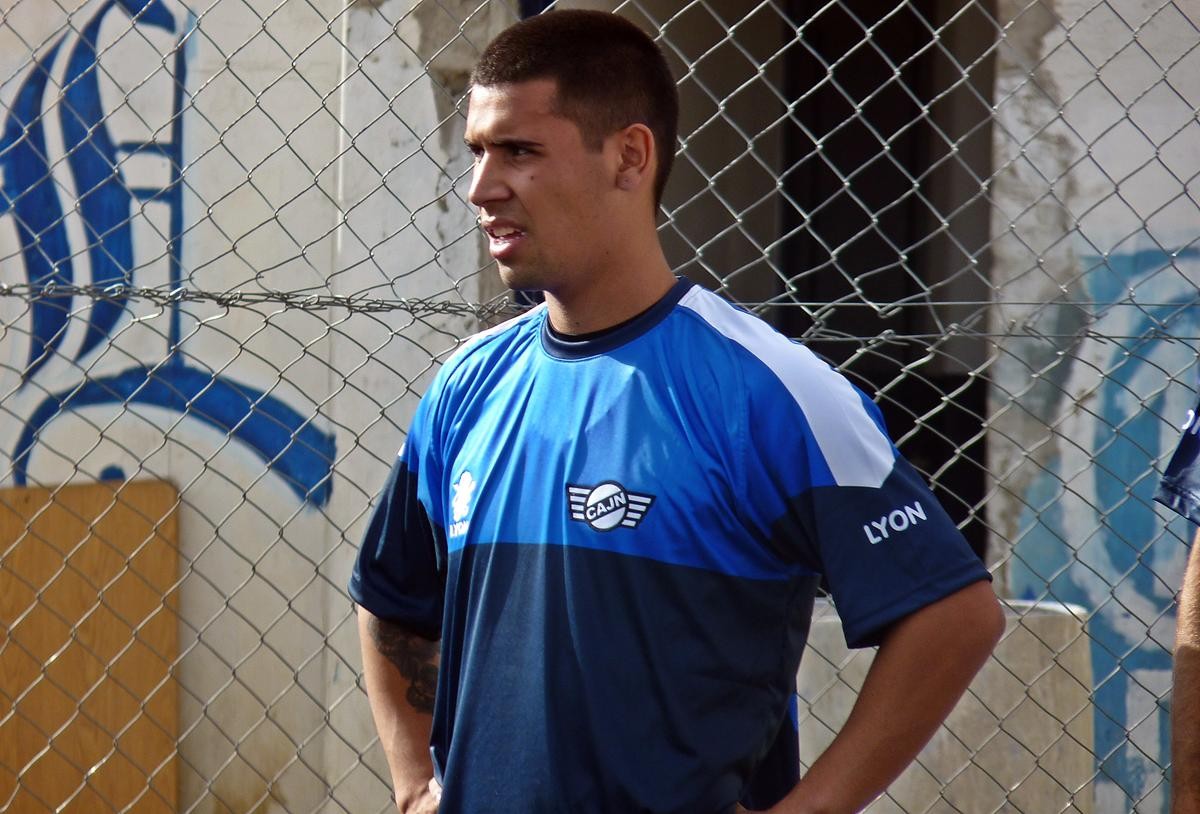 Jonathan Ulloa, defensor.