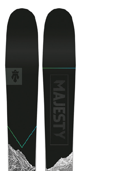 Tourenski 90-100 mm - MAJESTY - Superwolf Carbon