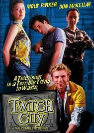 TWITCH CITY <br>Accent Shadow - 1997 - Canada <br>13 épisodes sur 13 <br>Laboratoire de sous-titrage : DUBBING BROTHERS <br>Diffusion : SÉRIE CLUB
