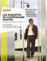 INSPECTEUR WINTER<br>SVT - 2011 - Suède <br>Studio de doublage : Imagine <br>Direction artistique : Catherine Brot <br>4 épisodes sur 8 <br>Diffusion : ARTE