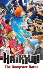 HAIKYU<br>de Susumi Mitsunaka<br>Toho - 2024 - Japon<br>Studio de doublage : Cinéphase<br>Direction artistique : Raphaël Anciaux<br> Sortie en salle : 12 juin 2024