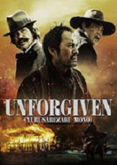 YURUSAREZARU MONO<br>(UNFORGIVEN)<br>de Lee Sang-il<br>Warner / Nikkatsu - 2013 – Japon<br>Co-adaptatrice : Ryoko Hagiwara<br>Studio de doublage : Titra TVS<br>Direction artistique : Isabelle Brannens