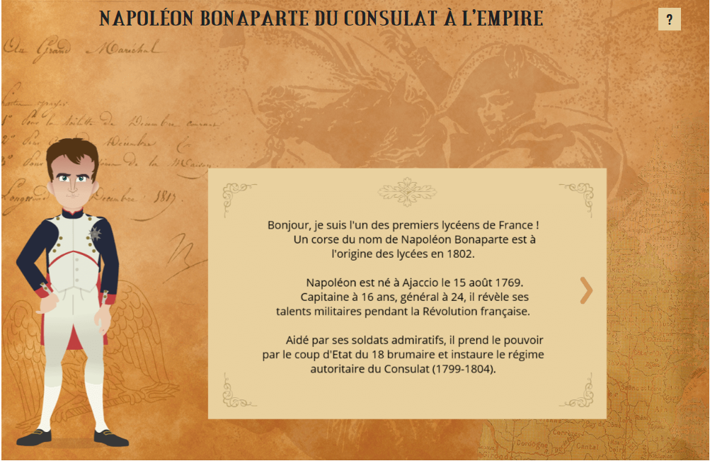 Napoléon Bonaparte - Site de classyesmonsegur