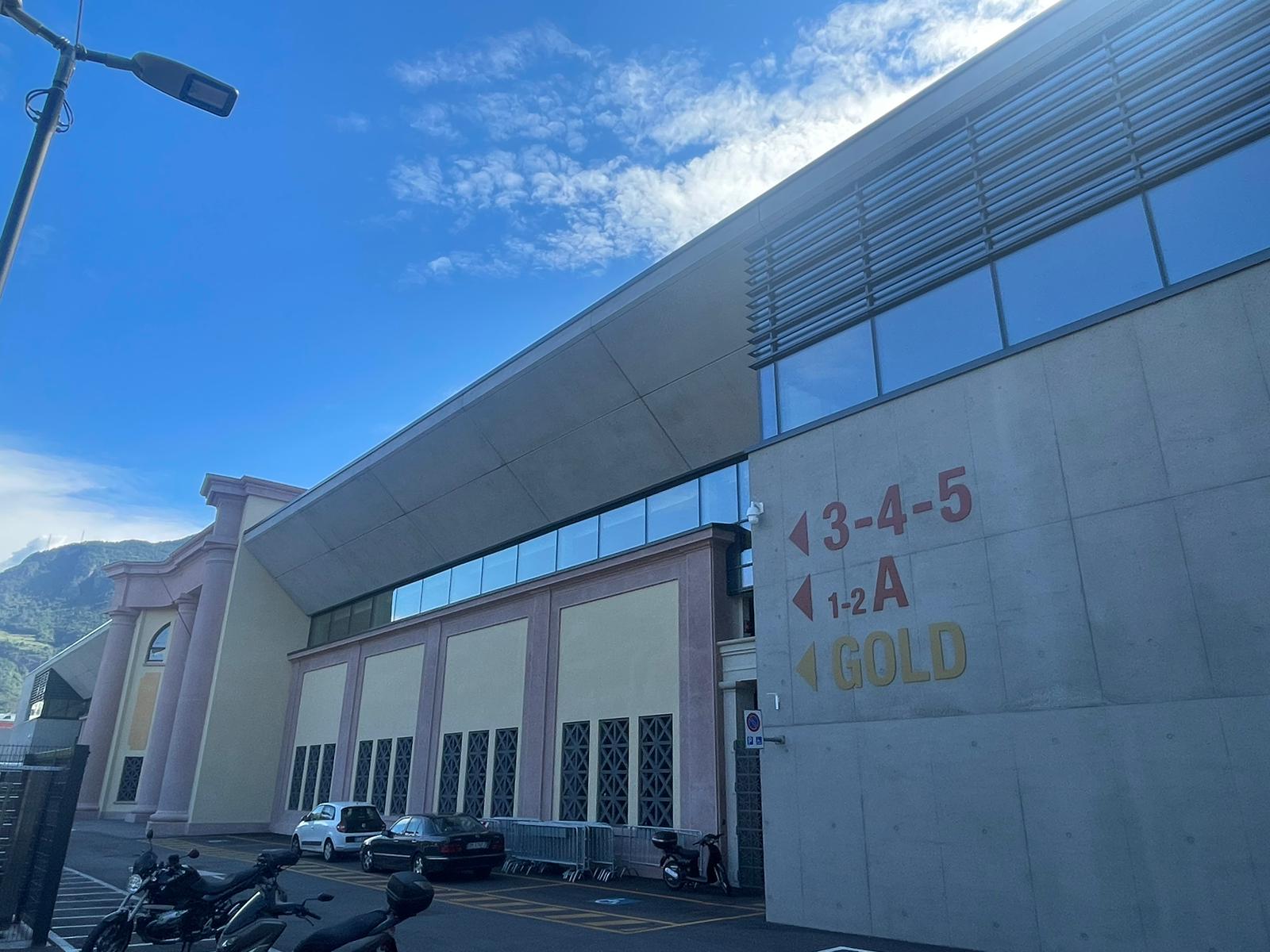 STADIO DRUSO BOLZANO 