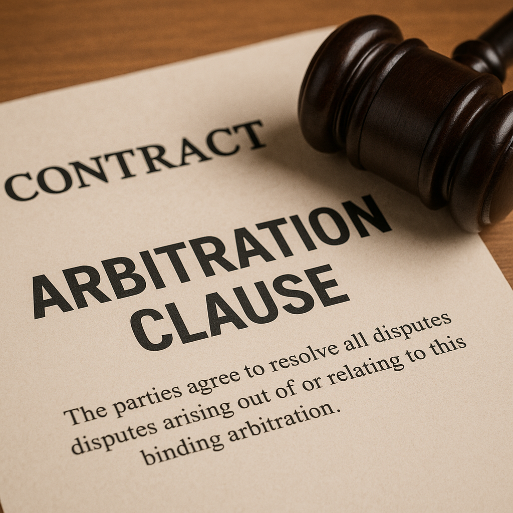 The Hidden Arbitration Clause | Why You May Lose Court Access