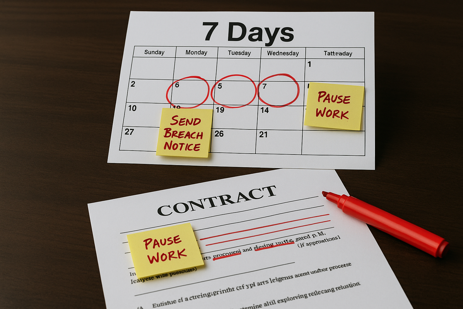 What to Do the First 7 Days After a Breach | JDE Law Firm