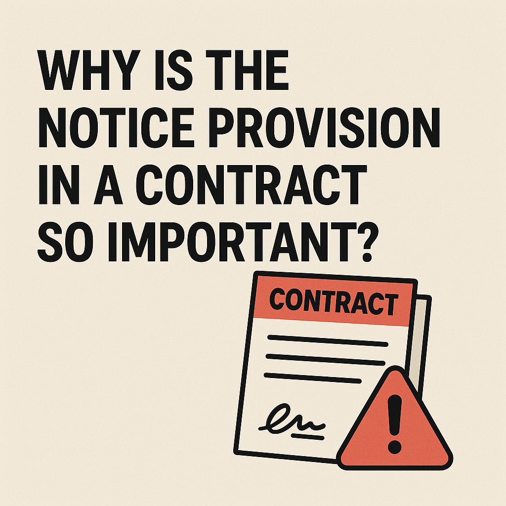 One Missed Deadline Can Kill Your Contract Claim | JDE Law Firm