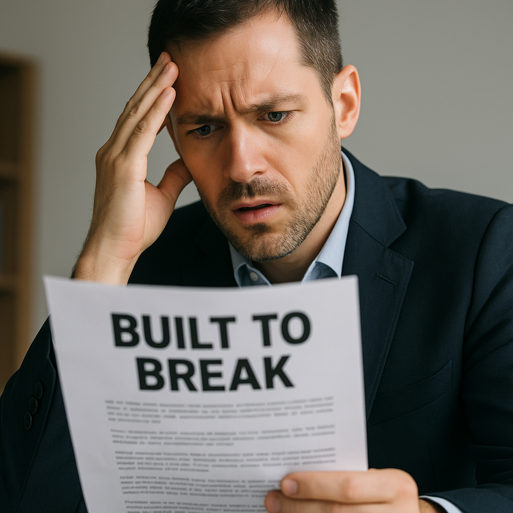 Built to Break: Why Most Business Contracts Fail When You Need Them Most