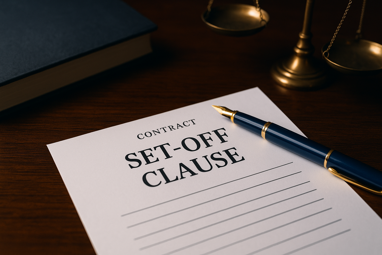 The Setoff Clause Surprise | How Contracts Let Them Deduct Your Money