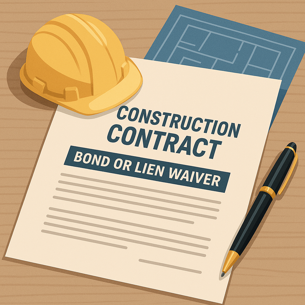 The Bond Waiver Trap | How Contractors Lose Lien & Bond Rights