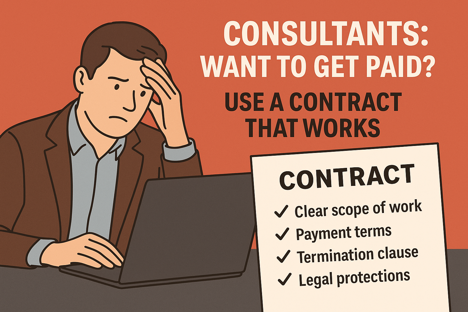 What to Include in a Consulting Agreement to Get Paid
