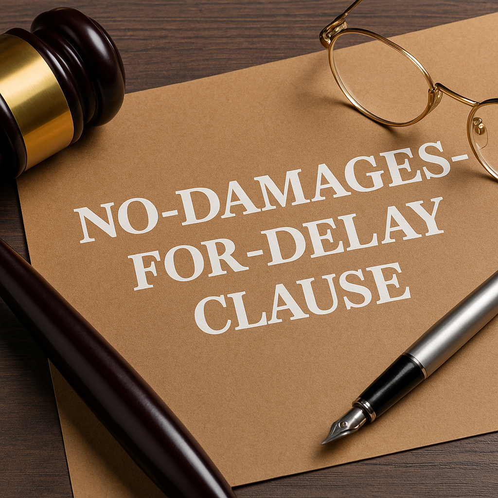 The No-Damages-for-Delay Clause | Contractor Litigation Risks