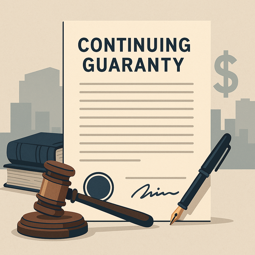The Continuing Guaranty Trap | Why Old Lease Obligations Linger