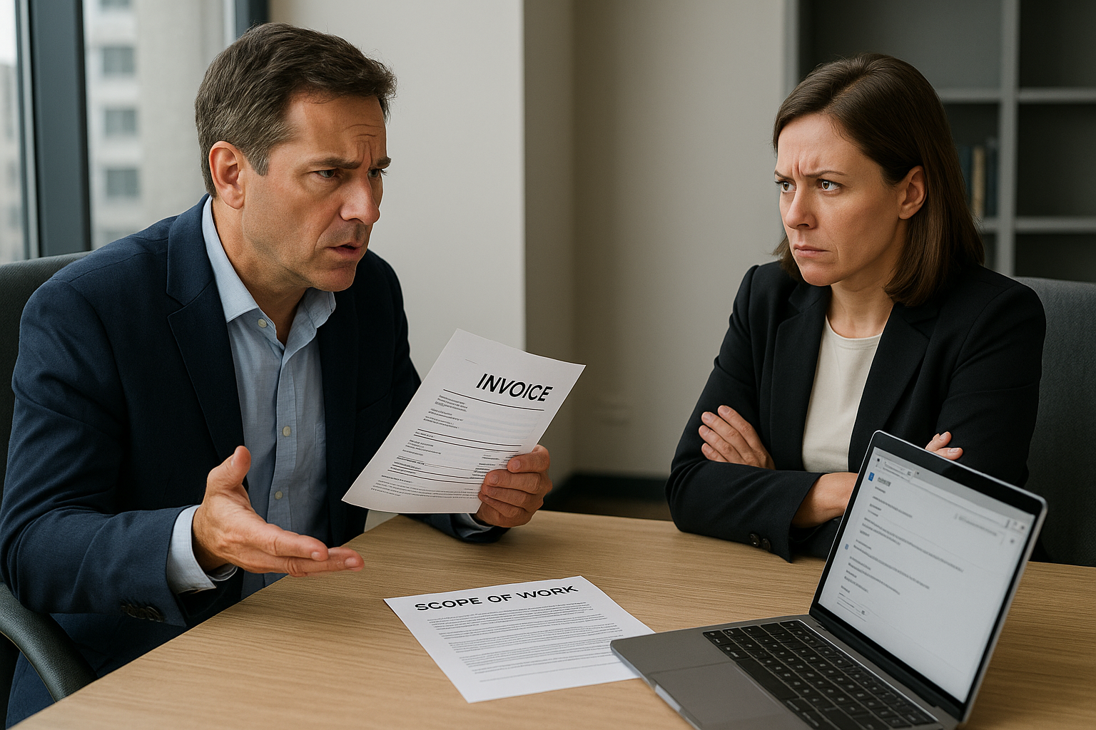 What Happens When You Never Agreed on a Price? NY & NJ Payment Dispute Law Explained