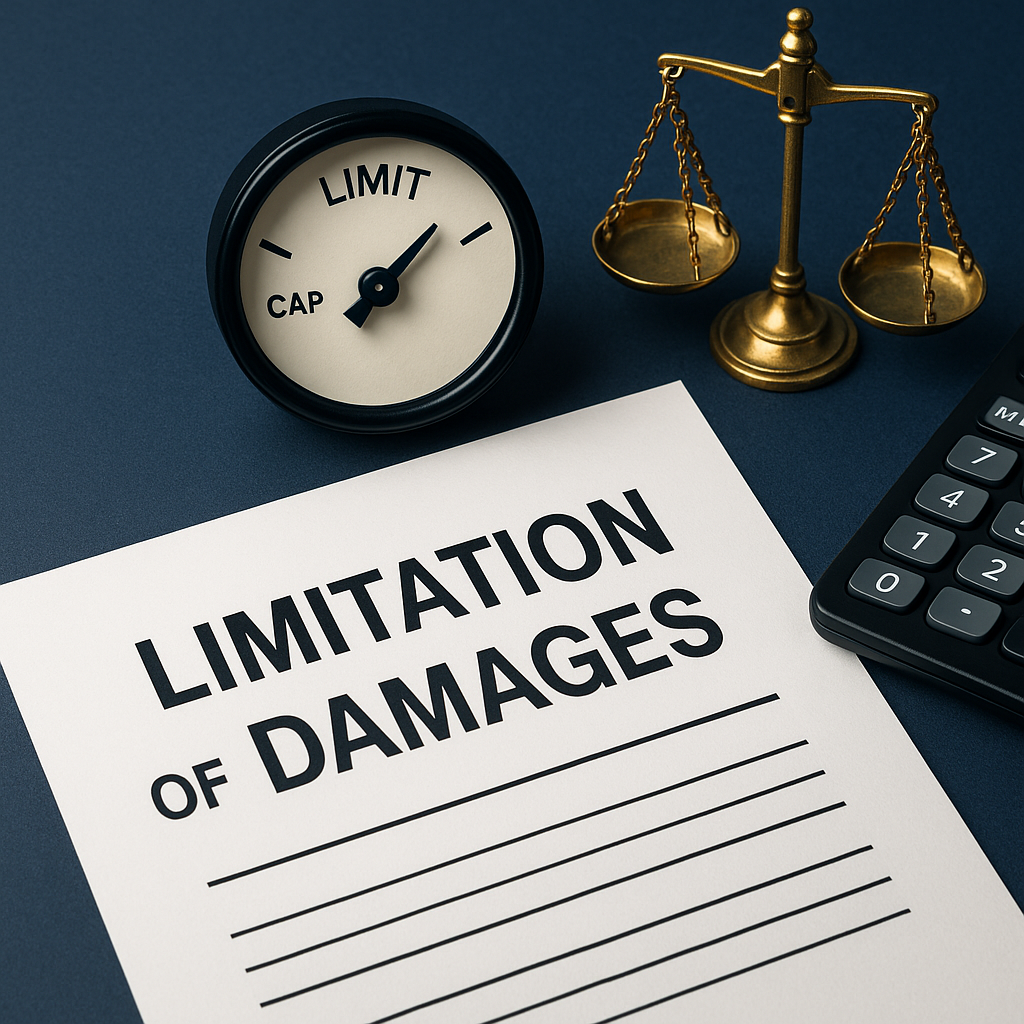 The Hidden Cap on Damages | Don’t Let Boilerplate Kill Your Recovery