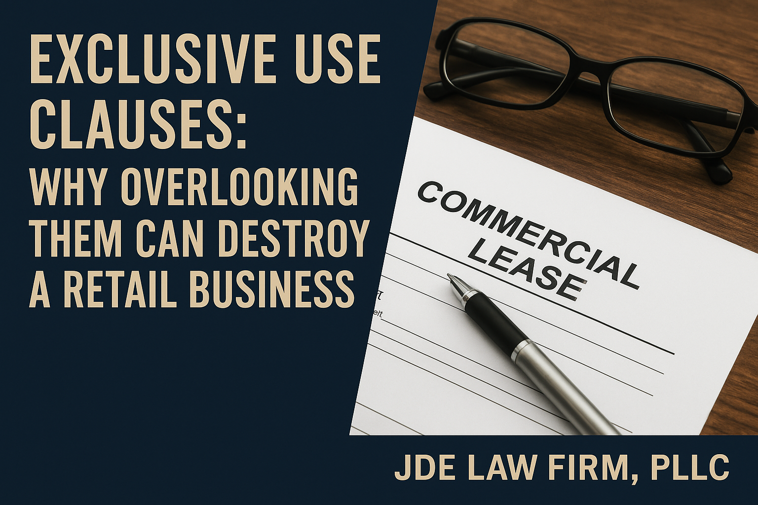 Exclusive Use Clauses | Protect Your Retail Business from Competitors