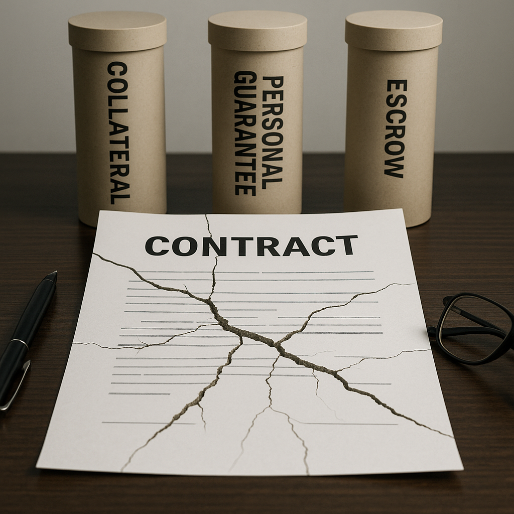 Your Contract Is Useless Without These 3 Backups | JDE Law Firm, PLLC