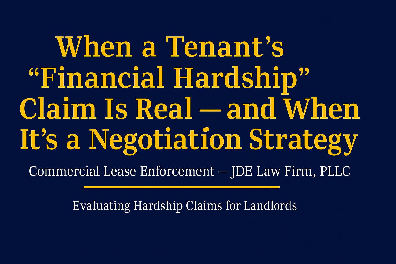 How Landlords Get Paid During a Tenant’s Early Lease Exit