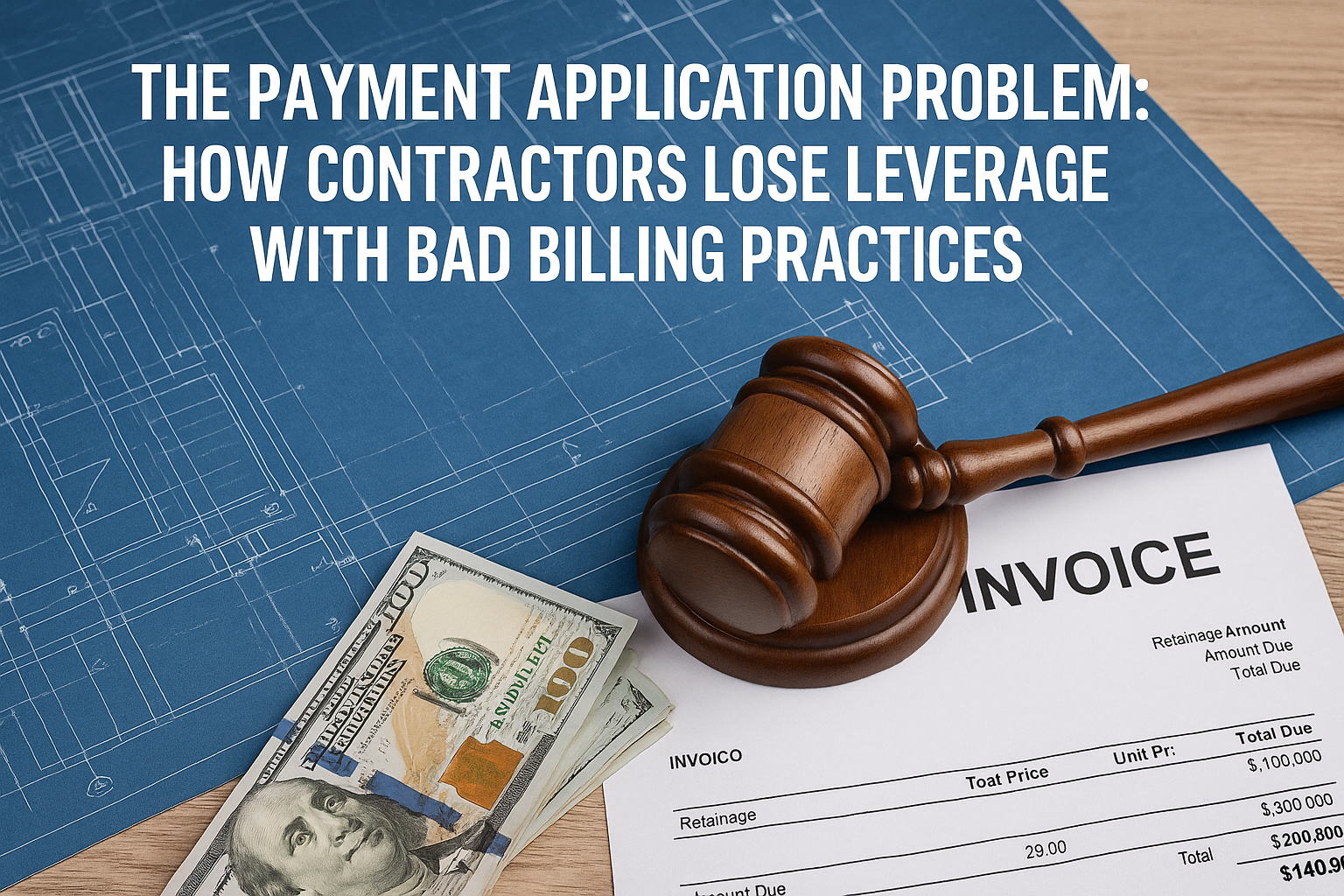 The Payment Application Problem | How Contractors Lose Leverage with Bad Billing Practices