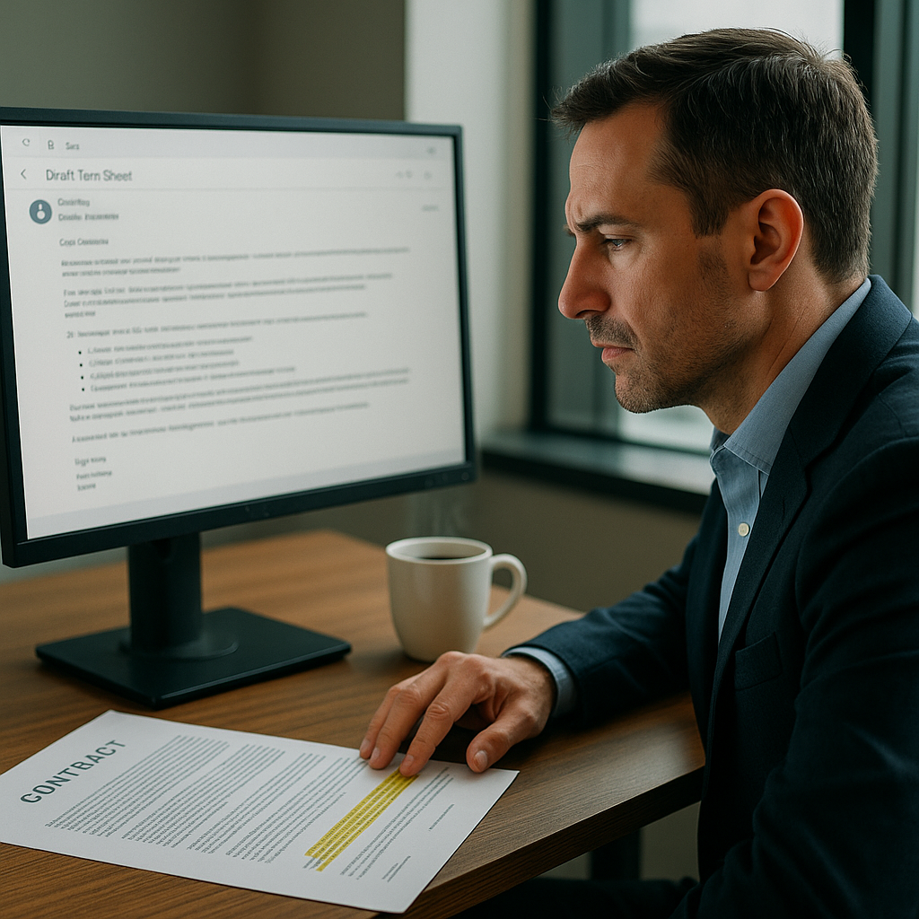 Unsigned Documents & Contract Risk: What Business Owners Must Know