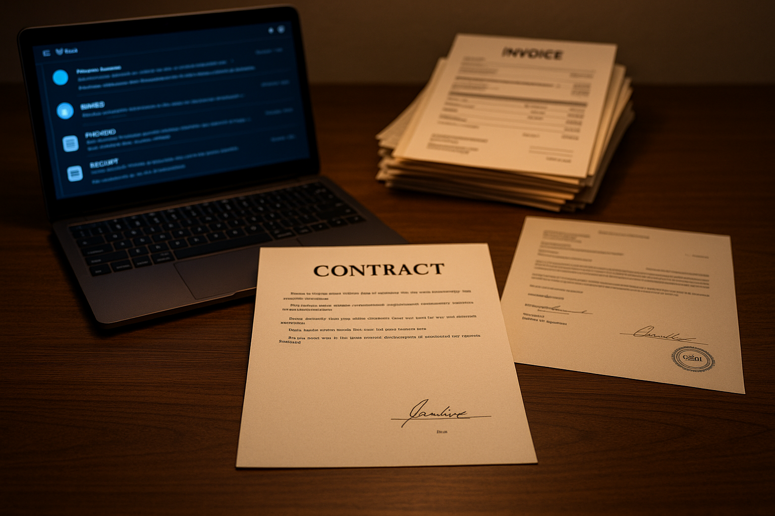 Your Contract Is Useless Without These 3 Backups