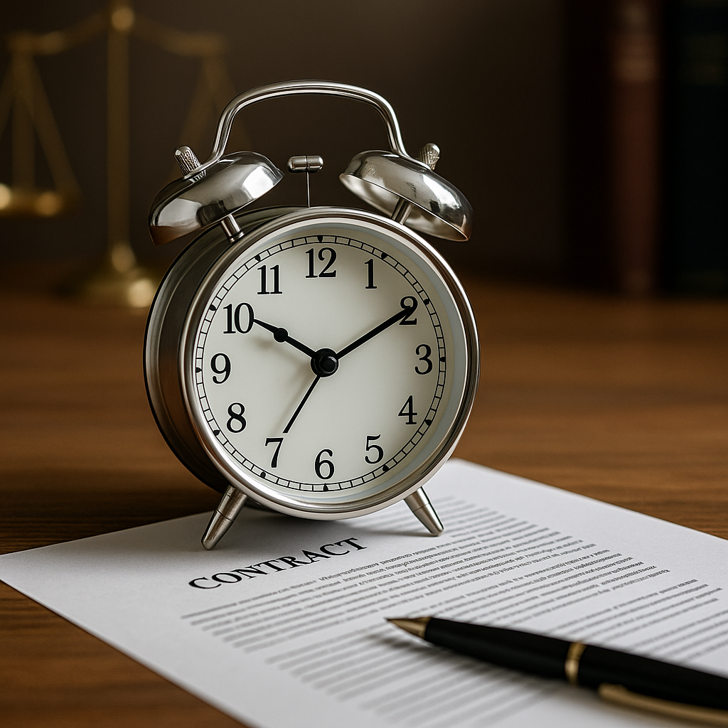 The Cost of Delay: How Waiting Too Long to Sue Destroys Your Case (NY/NJ)