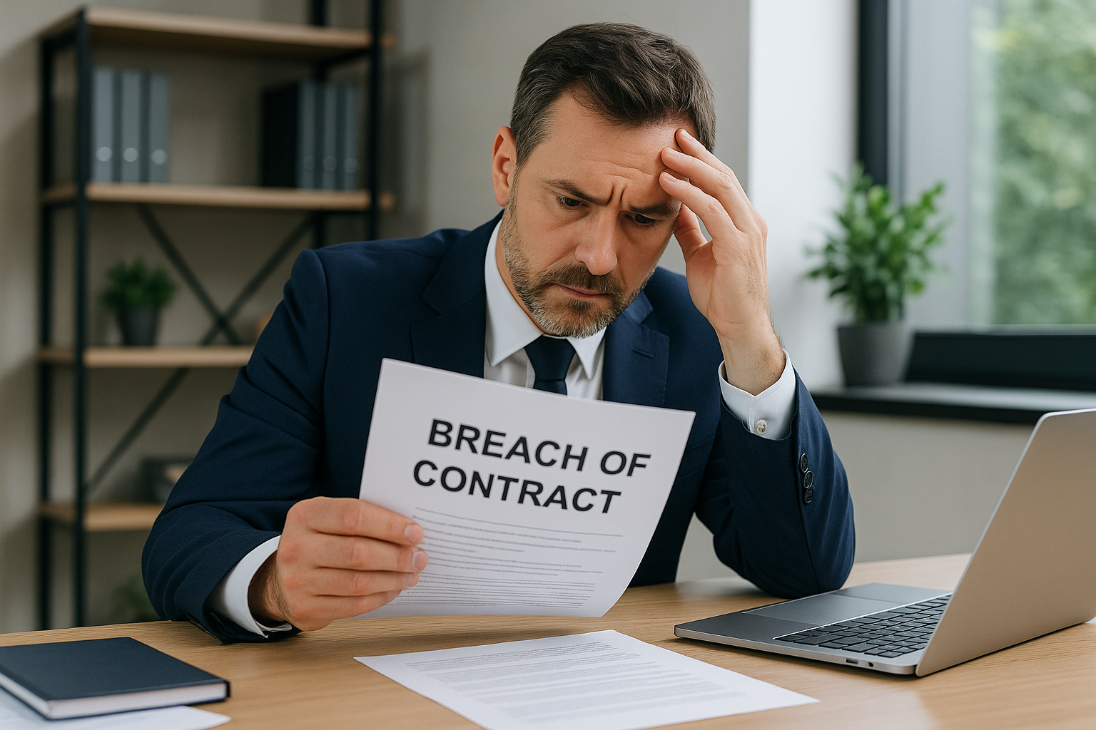 What to Do in the First 7 Days After a Breach of Contract