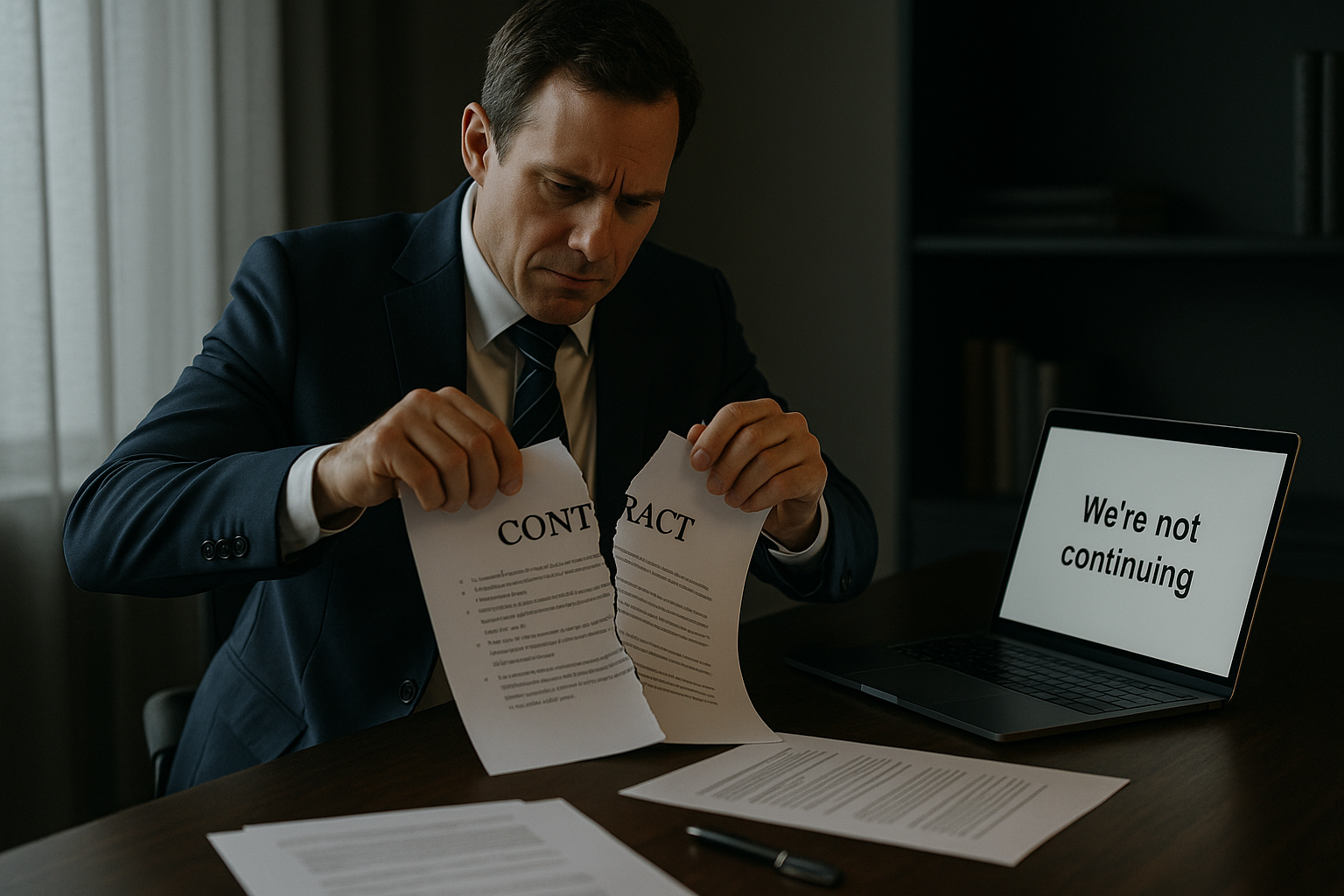 What Is Anticipatory Breach and When Can You Sue in NY & NJ?