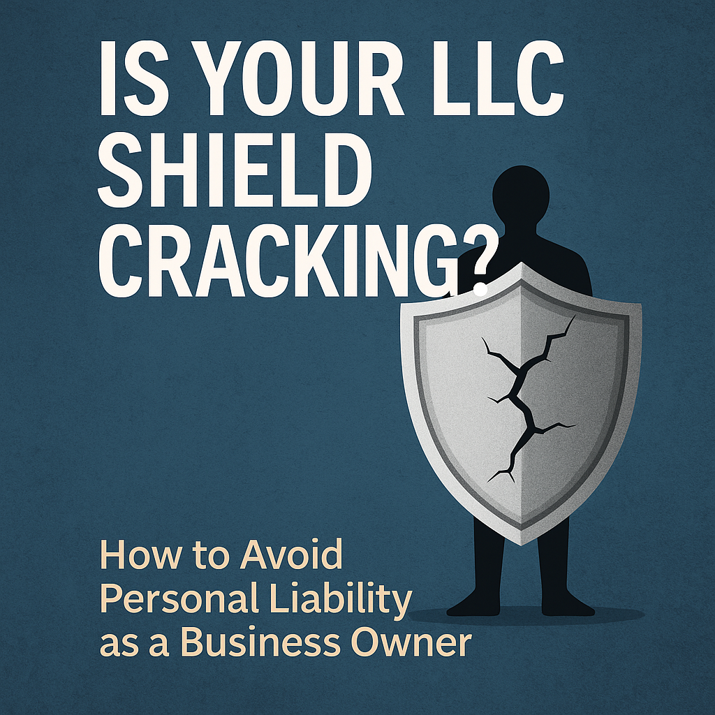 When Business Owners Can Be Personally Liable (Piercing the Veil)