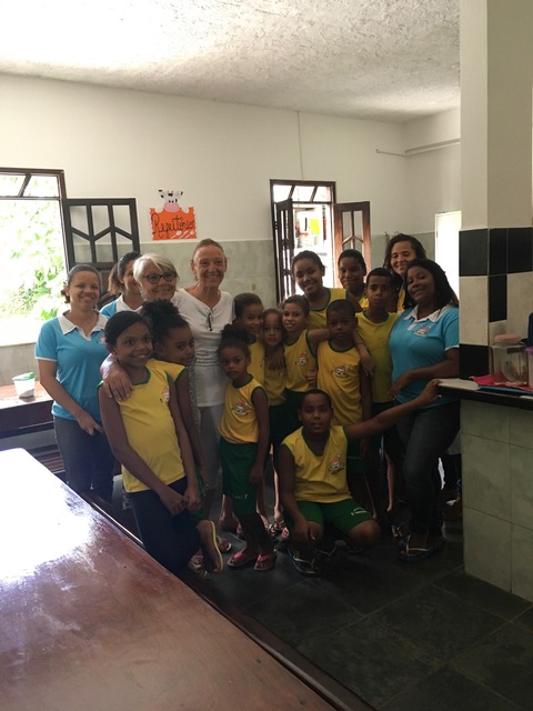 voluntária Pina