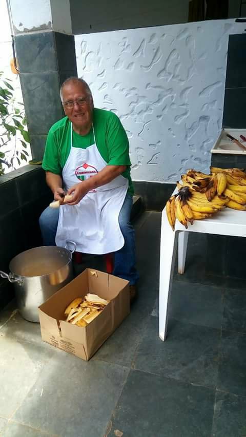 voluntário Calogero