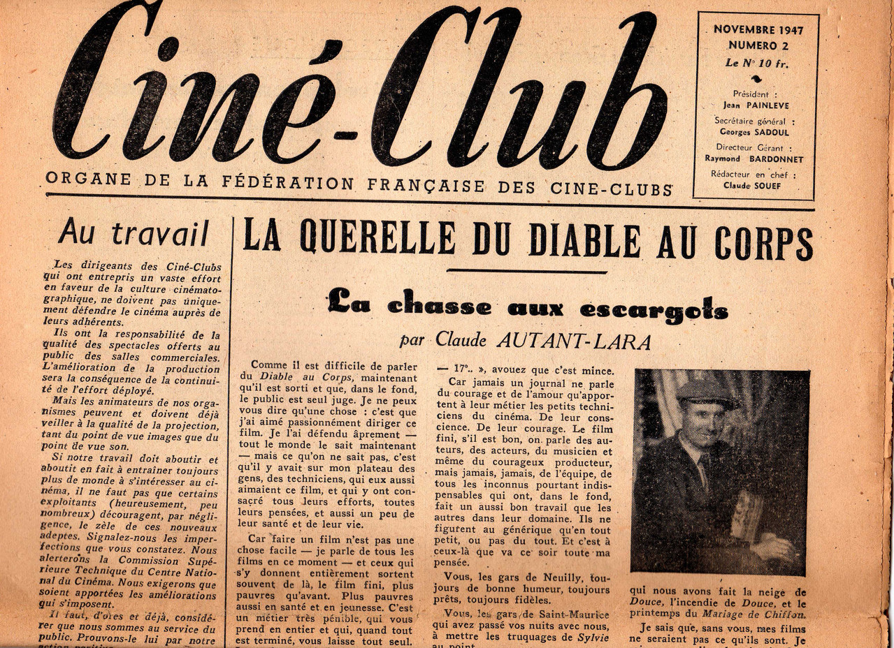 rencontres louis delluc nontron