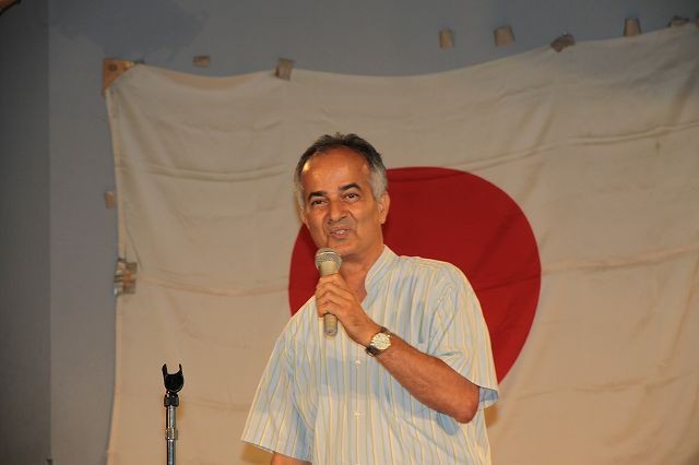 マスウド・ソバハニ副会長が締めの挨拶