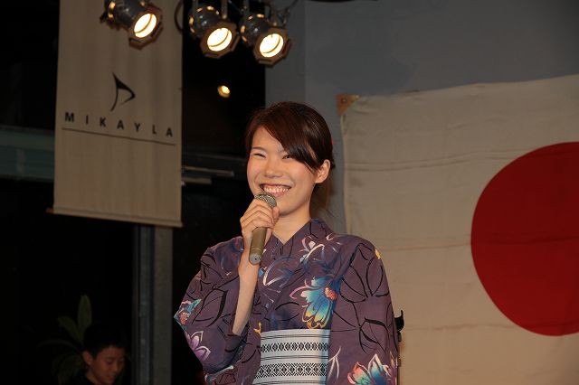 米山記念奨学生張　婷さん
