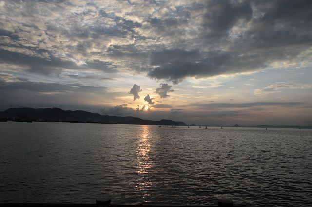 Sunset of The Seto Inland Sea