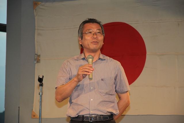 吉田会長挨拶