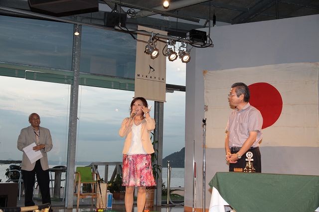 ８月生まれの松木リカ新会員