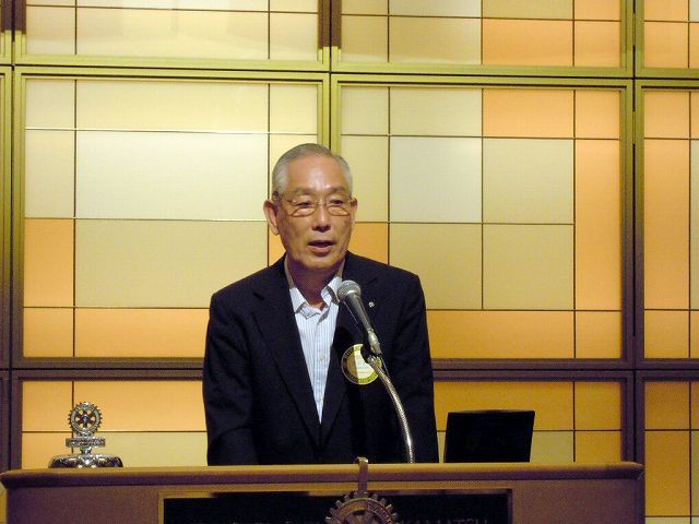 米山記念奨学委員会、豊田章二委員長