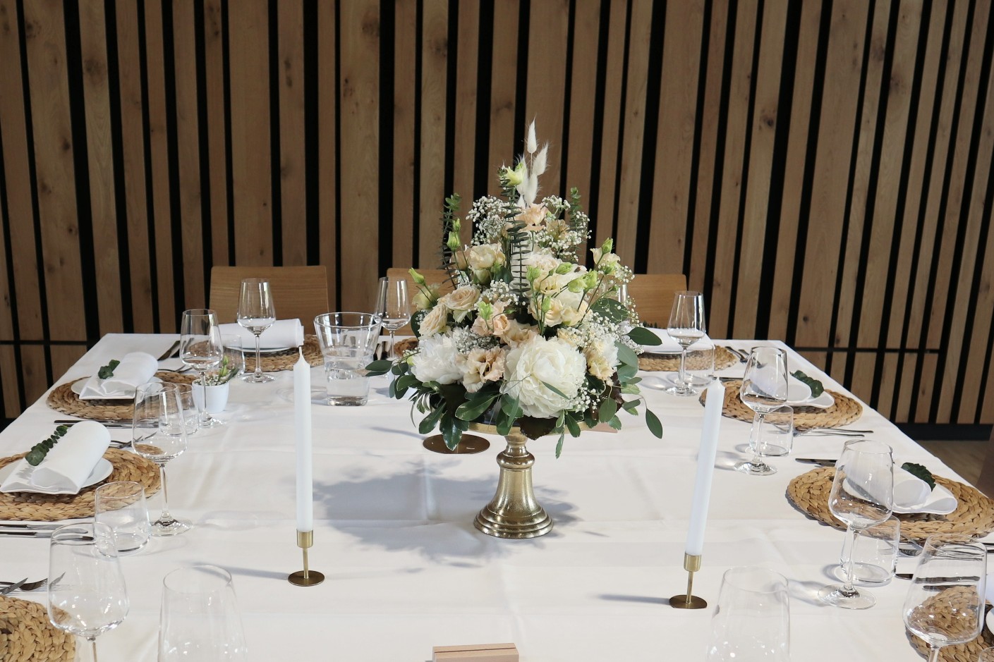 Tischdeko Landgut Steng