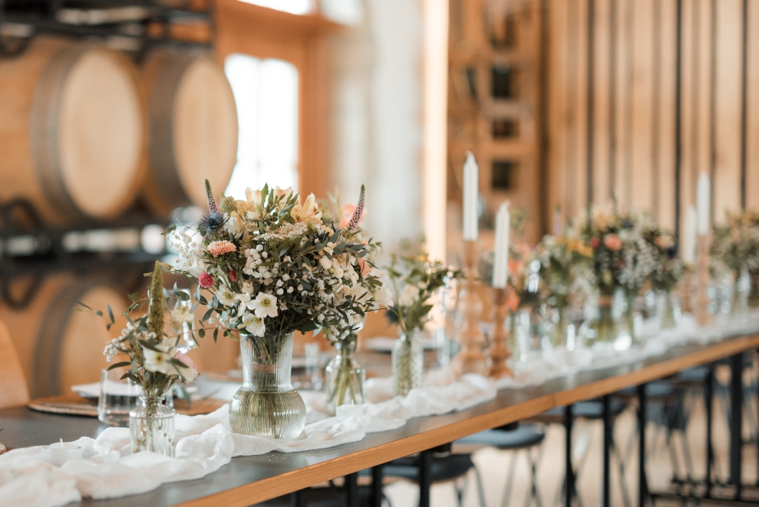 Tischdeko Landgut Steng