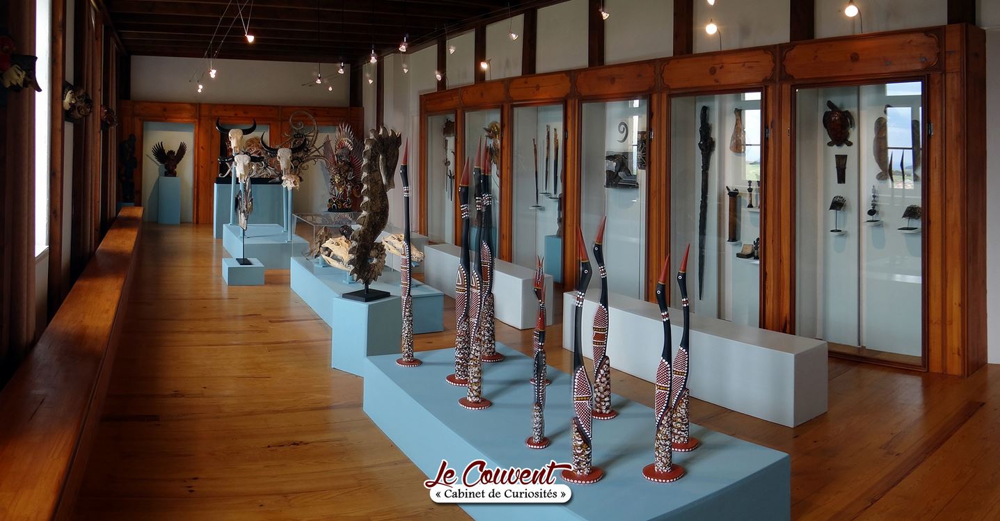 Couvent - Cabinet des curiosités