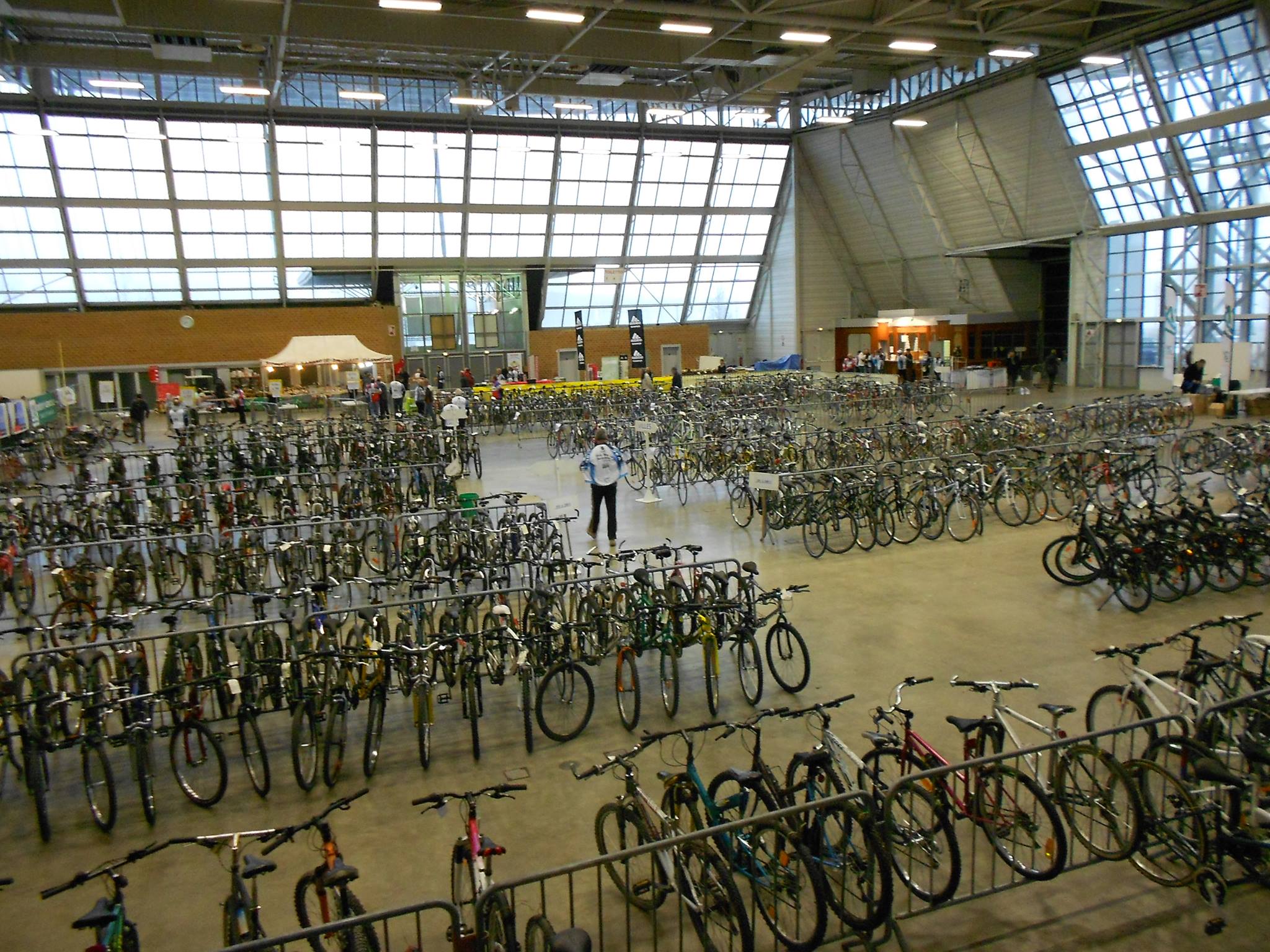 Vu du parc des expositions de Chalon Sur Saône