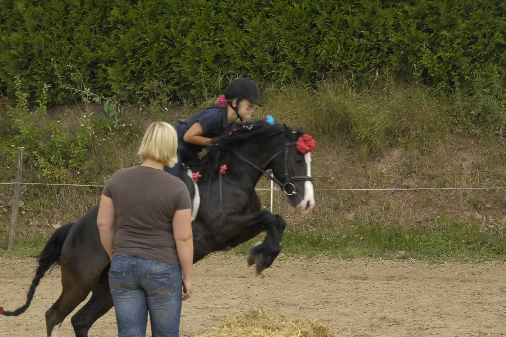 Schaunummer Johanna und Romeo