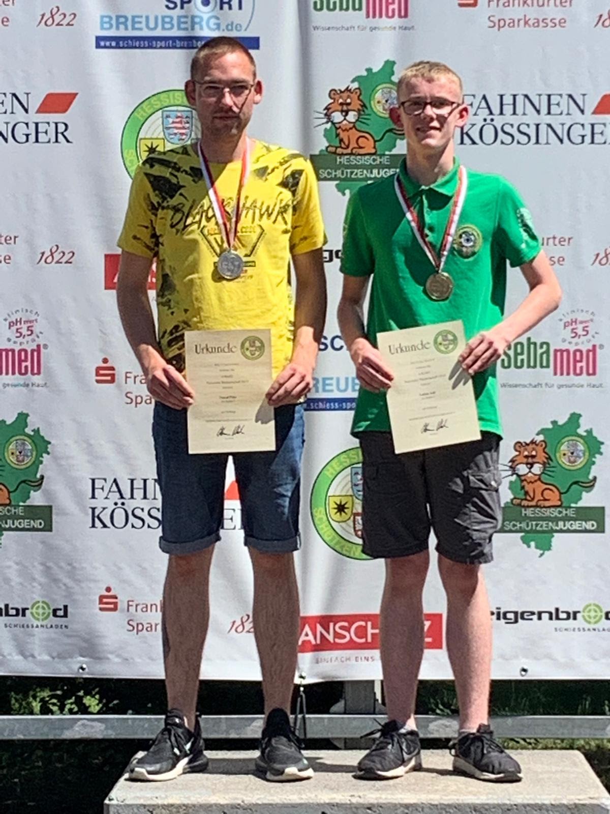 Unsere erfolgreiche Jugend