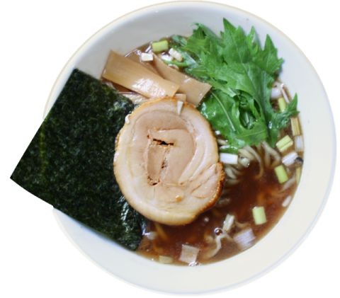 煮干しらぁめん