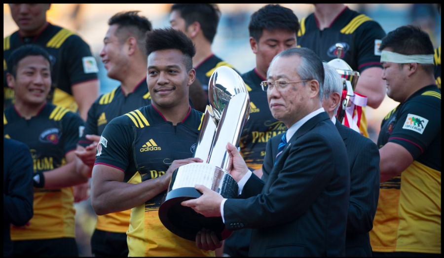 Kotaro Matsushima was instrumental in Suntory's win – John Gunning, Inside Sport: Japan, Jan 13th, 2018