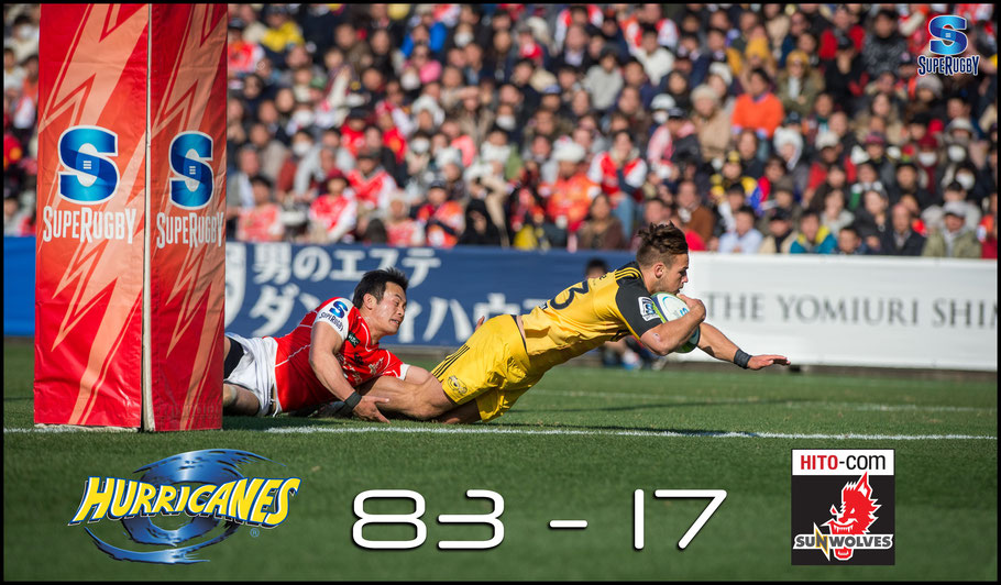 Heavy defeats like this one to Hurricanes provide fuel to those who wish to see Sunwolves cut from Super Rugby