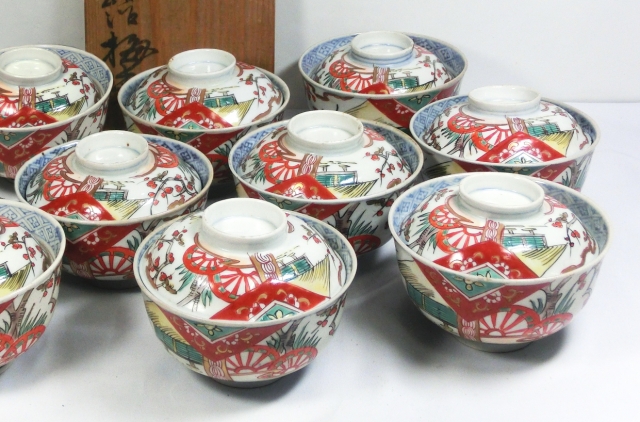 昔の食器・陶器買取名古屋市【愛知県】