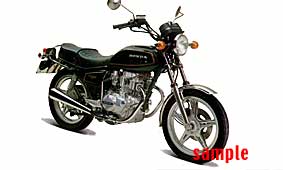 HONDA HAWK SERIES - GO!GO!SUPERHAWKIII